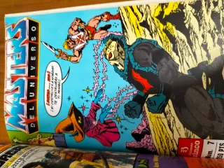 Masters del universo n°7