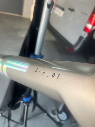 BMC SLR 01 cuadro + manillar + tija.