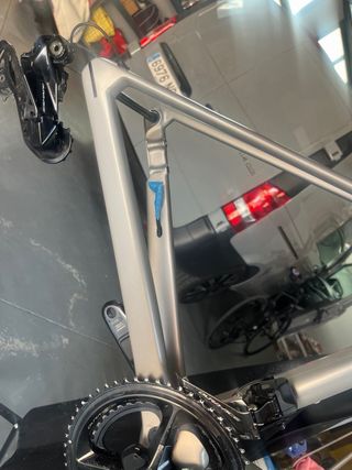 BMC SLR 01 cuadro + manillar + tija.