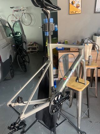 BMC SLR 01 cuadro + manillar + tija.