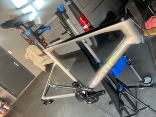 BMC SLR 01 cuadro + manillar + tija.