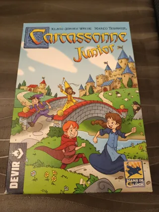 Gioco da tavolo Carcassonne Junior