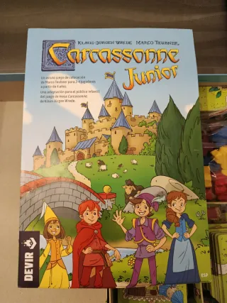 Gioco da tavolo Carcassonne Junior