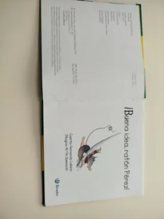 ¡Buena idea, ratón Pérez!