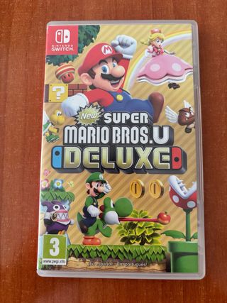 New Super Mario Bros. U Deluxe Nintendo Switch