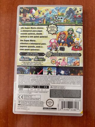 New Super Mario Bros. U Deluxe Nintendo Switch