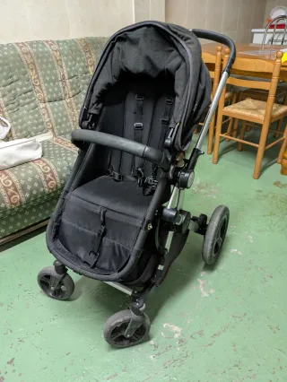 Carrito Baby Ace 042 3 en 1 (Silla + Capazo)