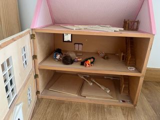 Casa delle bambole vintage