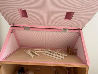 Casa delle bambole vintage