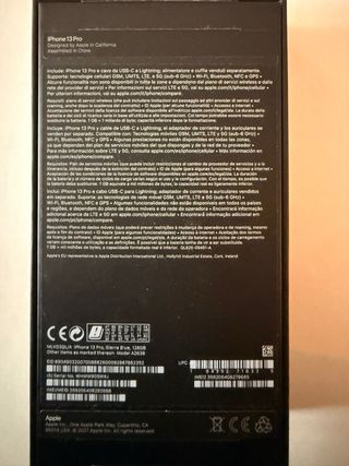 iPhone 13 Pro 128GB Blu Alpino