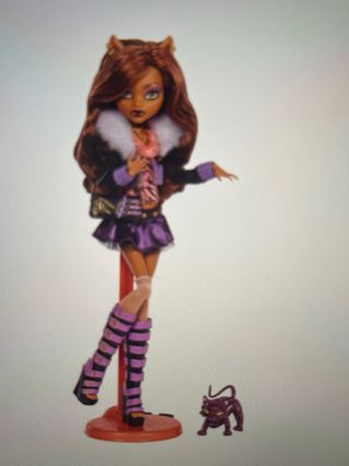 Accessori per il costume di Monster High Clawdeen Wolf