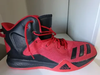 Adidas Bound Baloncesto Rojo/Negro