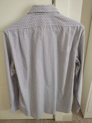 Camisa El Ganso Estampada Talla M