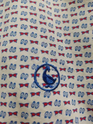 Camisa El Ganso Estampada Talla M