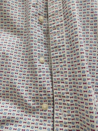 Camisa El Ganso Estampada Talla M