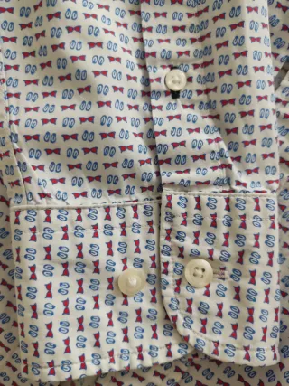 Camisa El Ganso Estampada Talla M