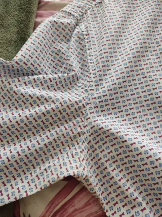 Camisa El Ganso Estampada Talla M