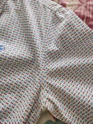 Camisa El Ganso Estampada Talla M