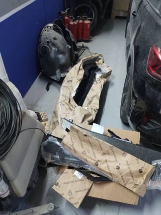 Faro delantero derecho Peugeot/Citroën 9816824780