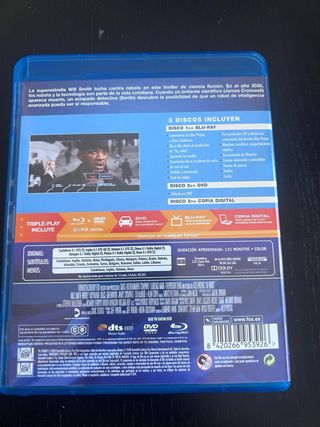 Blu-ray Yo, Robot Will Smith