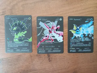 Cartas Pokémon Metálicas