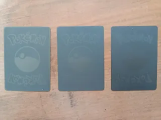 Cartas Pokémon Metálicas