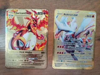 Cartas Pokémon Metálicas