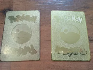 Cartas Pokémon Metálicas