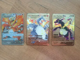 Cartas Pokémon Metálicas