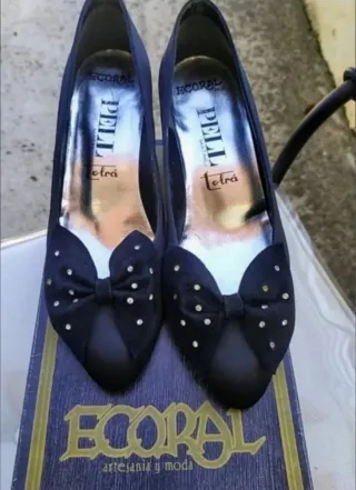 Zapatos de fiesta ECORAL T.38