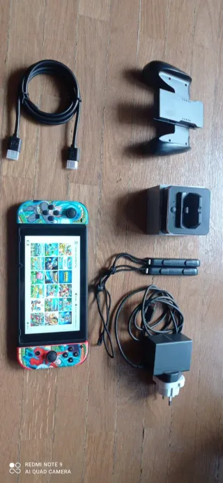 Nintendo Switch con giochi