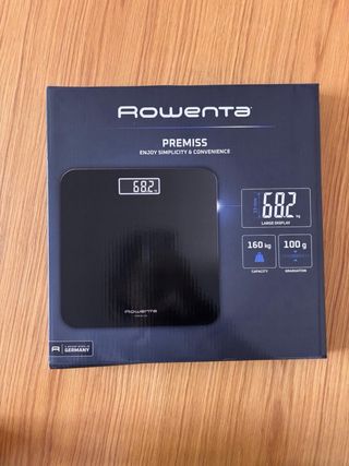 Báscula Rowenta Negra