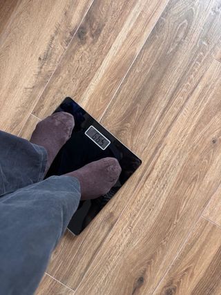 Báscula Rowenta Negra