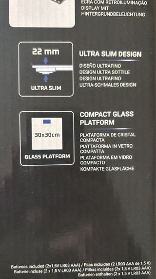 Báscula Rowenta Negra