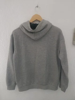 Felpa Tommy Hilfiger grigia con logo