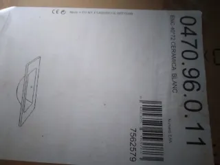 Mueble de baño lavabo 70cm morado y blanco