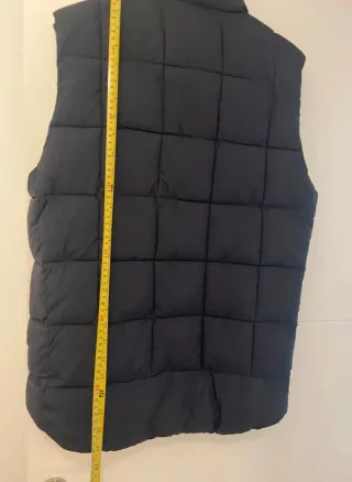 Chaleco acolchado Tommy Hilfiger azul marino