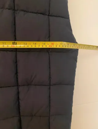 Chaleco acolchado Tommy Hilfiger azul marino