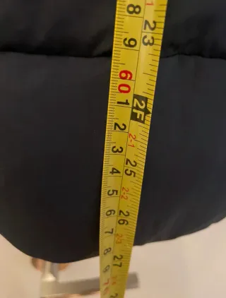 Chaleco acolchado Tommy Hilfiger azul marino