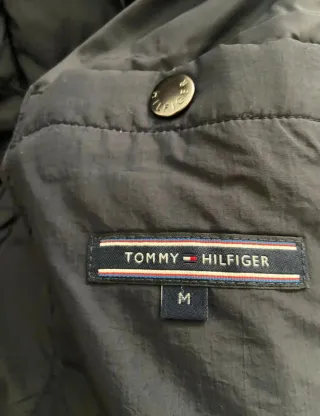 Chaleco acolchado Tommy Hilfiger azul marino