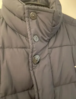 Chaleco acolchado Tommy Hilfiger azul marino