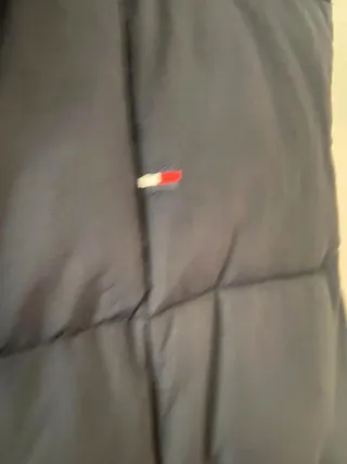 Chaleco acolchado Tommy Hilfiger azul marino