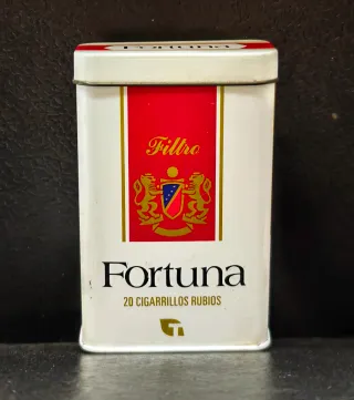 Lata di sigari Fortuna. Vintage