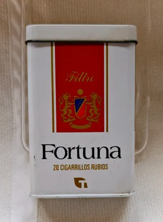 Lata di sigari Fortuna. Vintage