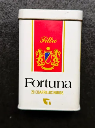 Lata di sigari Fortuna. Vintage