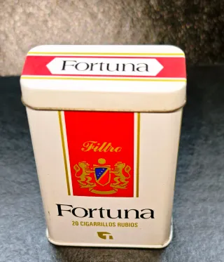 Lata di sigari Fortuna. Vintage