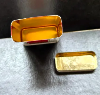 Lata di sigari Fortuna. Vintage