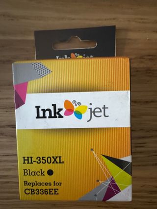 Cartucho HP 350XL Negro HI-350XL