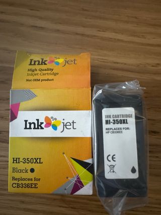 Cartucho HP 350XL Negro HI-350XL