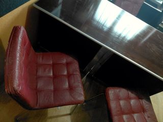 Set oficina futurista completo + Olivetti electric